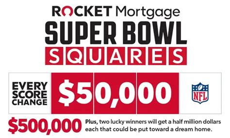 rocket mortgage sweepstakes 2023|rocket mortgage super bowl sweepstakes.